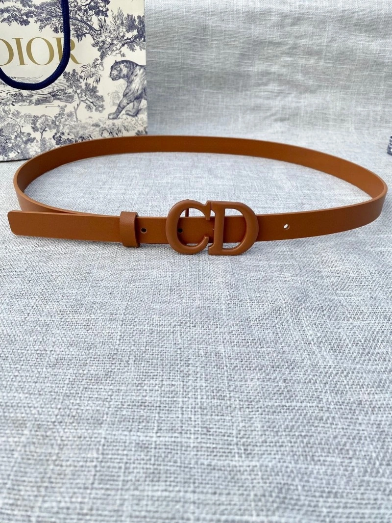 Minimalist Christian Dior Belts 284430