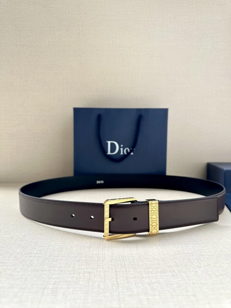Supportive Christian Dior Belts 284405