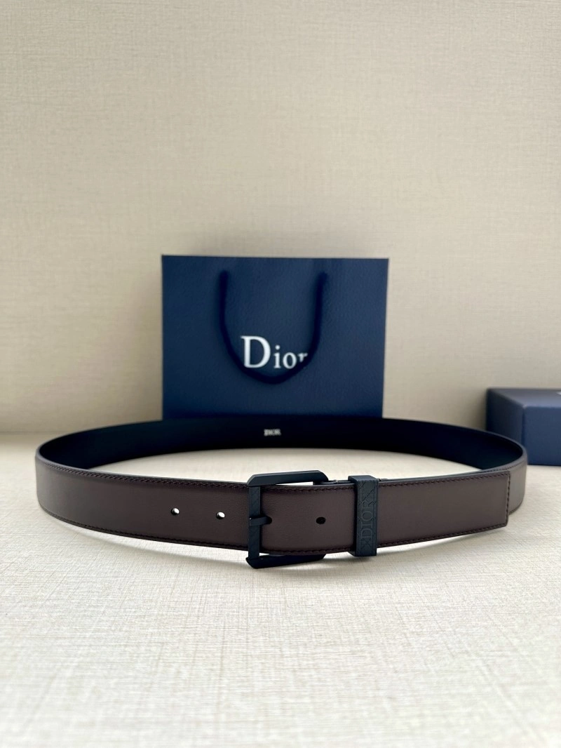 Flexible Christian Dior Belts 284422