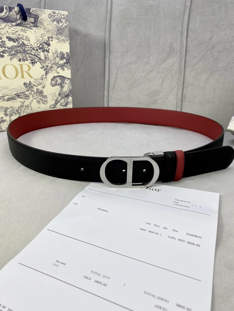 Christian Dior Belts Supportive 284428
