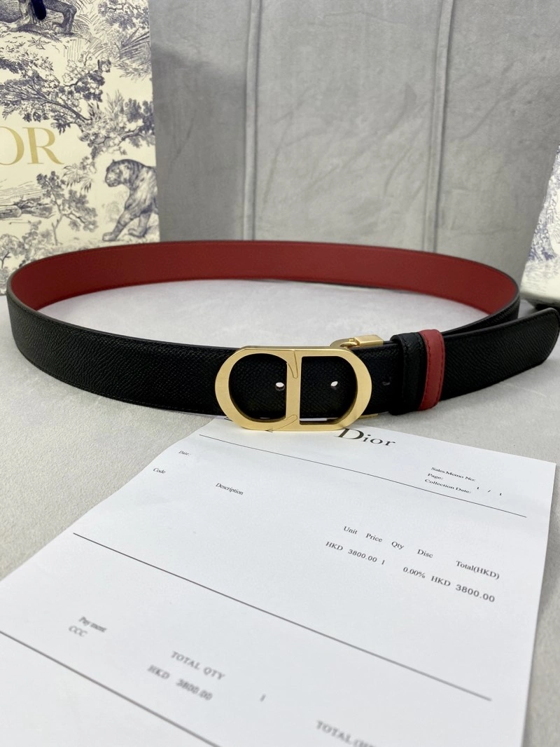 Modern Christian Dior Belts 284427