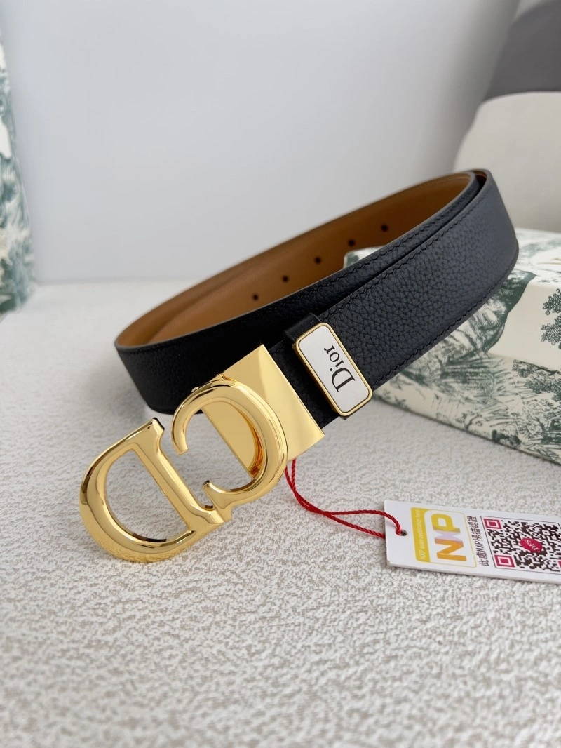 Efficient Christian Dior Belts 284391