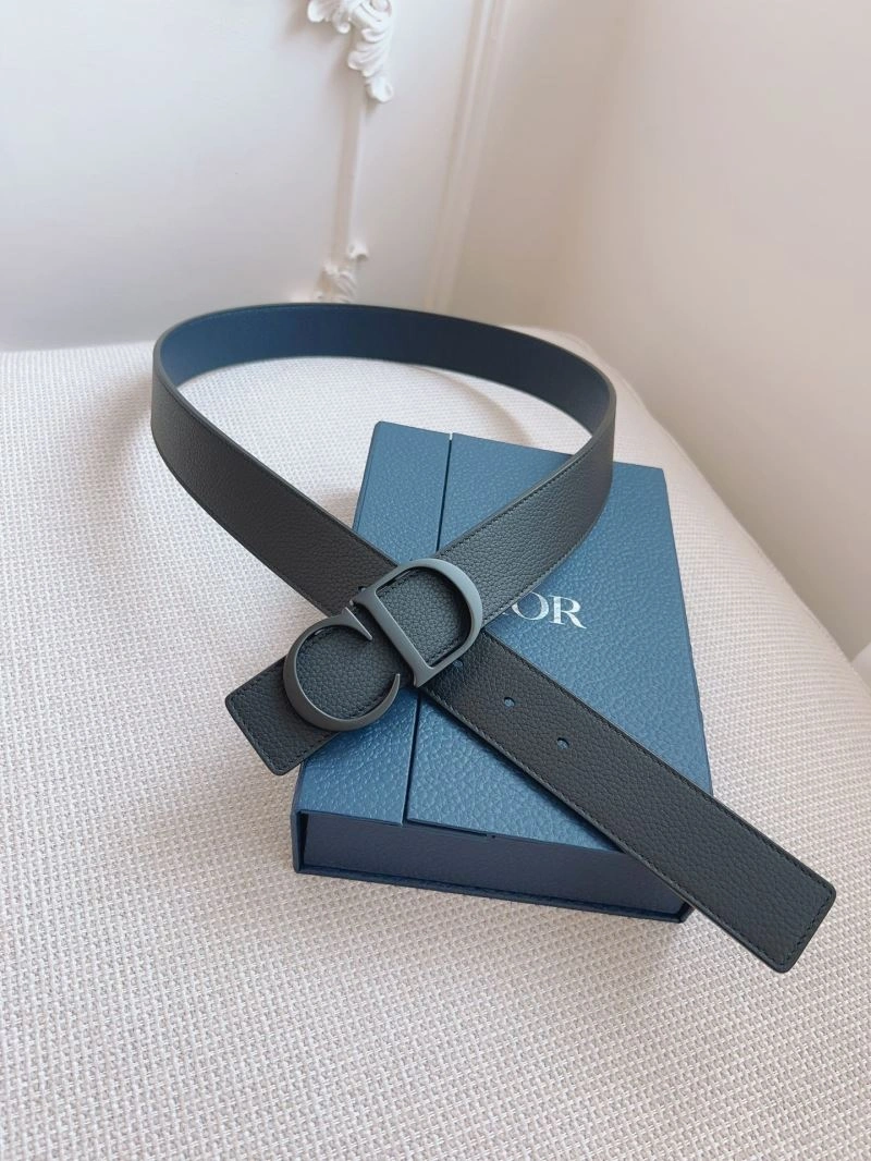 Flexible Christian Dior Belts 285230