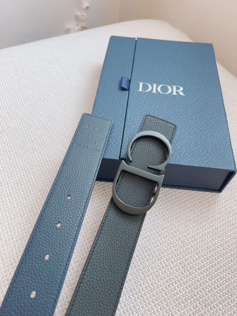 Flexible Christian Dior Belts 285230