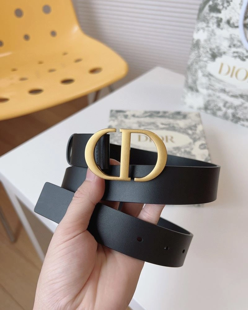 Lightweight Christian Dior Belts 285203