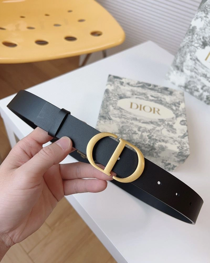 Lightweight Christian Dior Belts 285203
