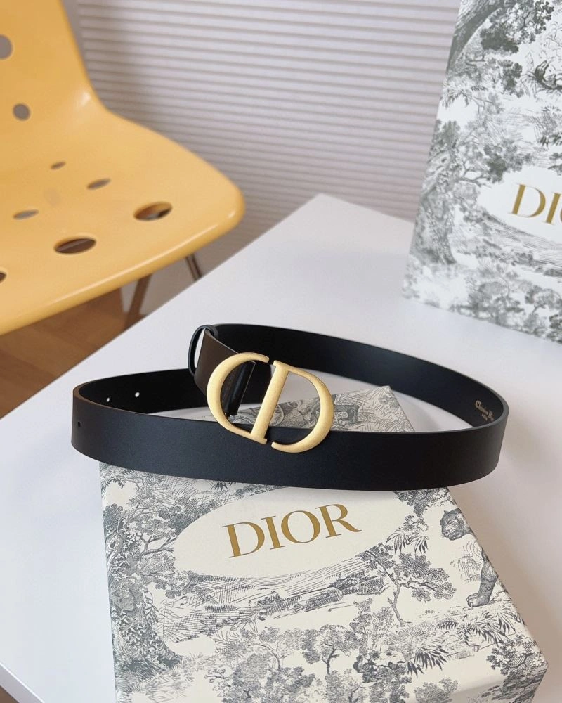 Lightweight Christian Dior Belts 285203