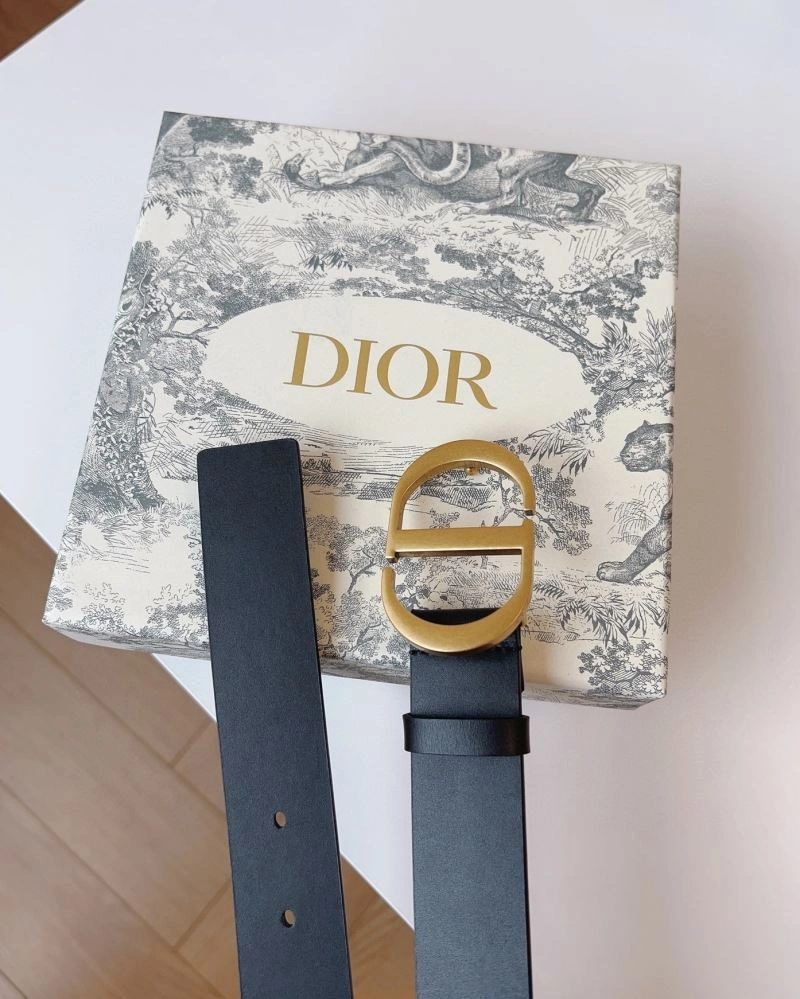 Lightweight Christian Dior Belts 285203
