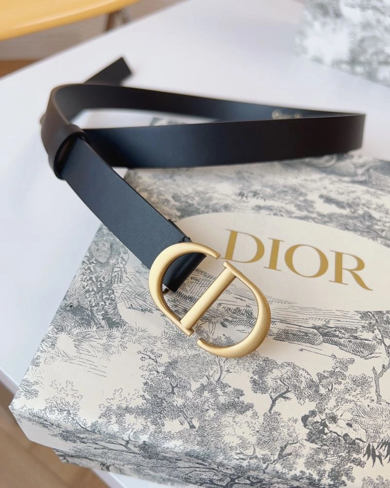 WeatherProof Christian Dior Belts 285214