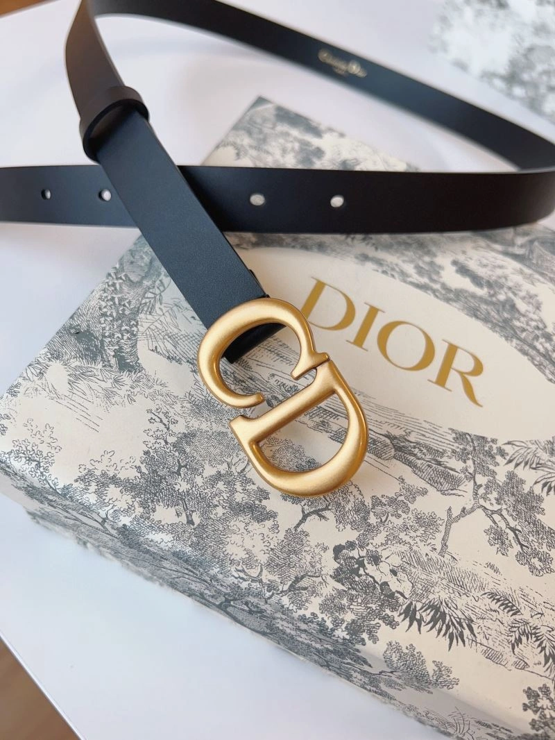 Seasonal Christian Dior Belts 285202