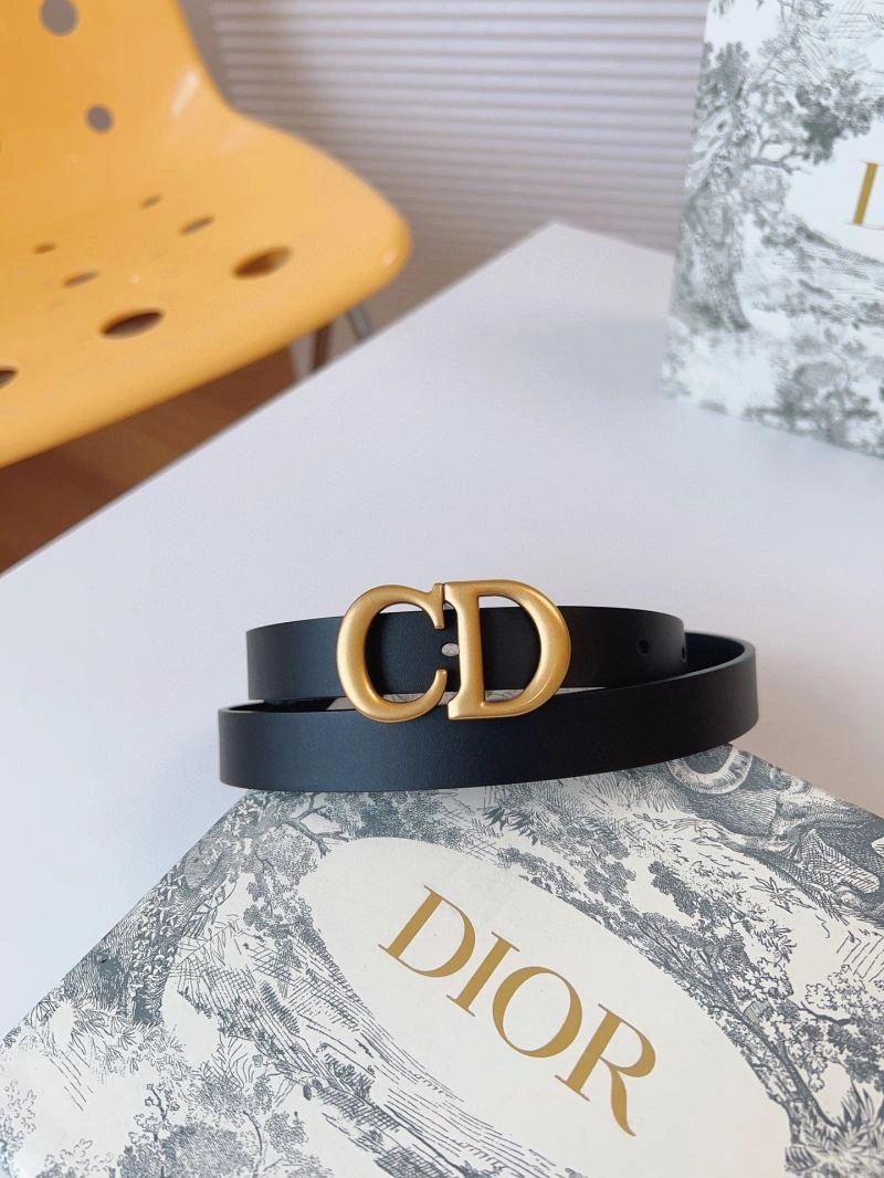 Seasonal Christian Dior Belts 285202