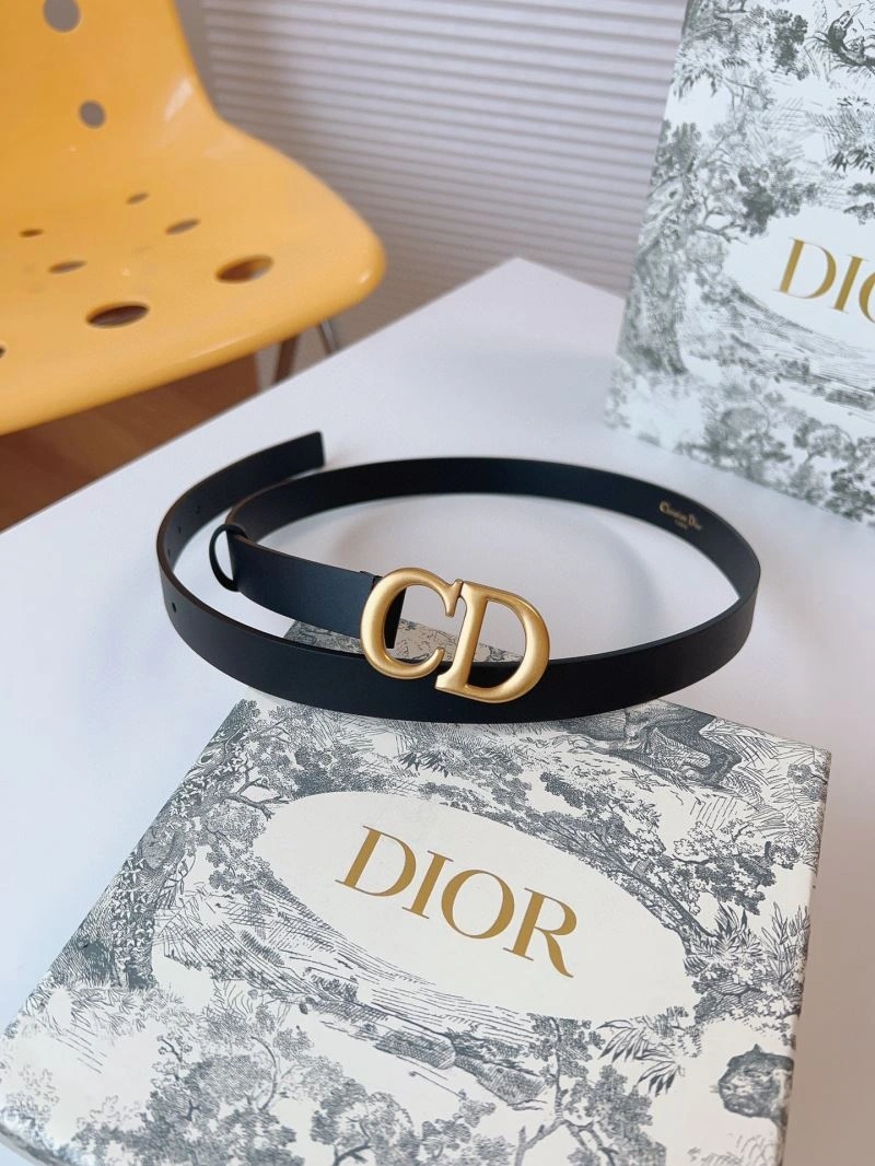 Seasonal Christian Dior Belts 285202