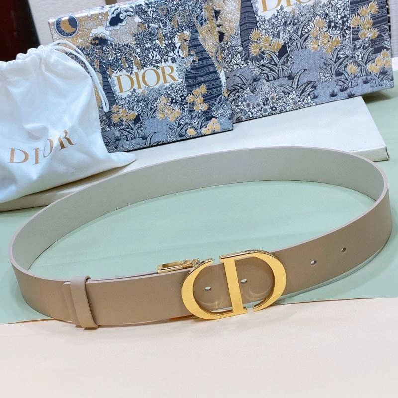 Bold Christian Dior Belts 285189