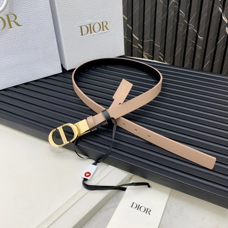 Minimalist Christian Dior Belts 285195