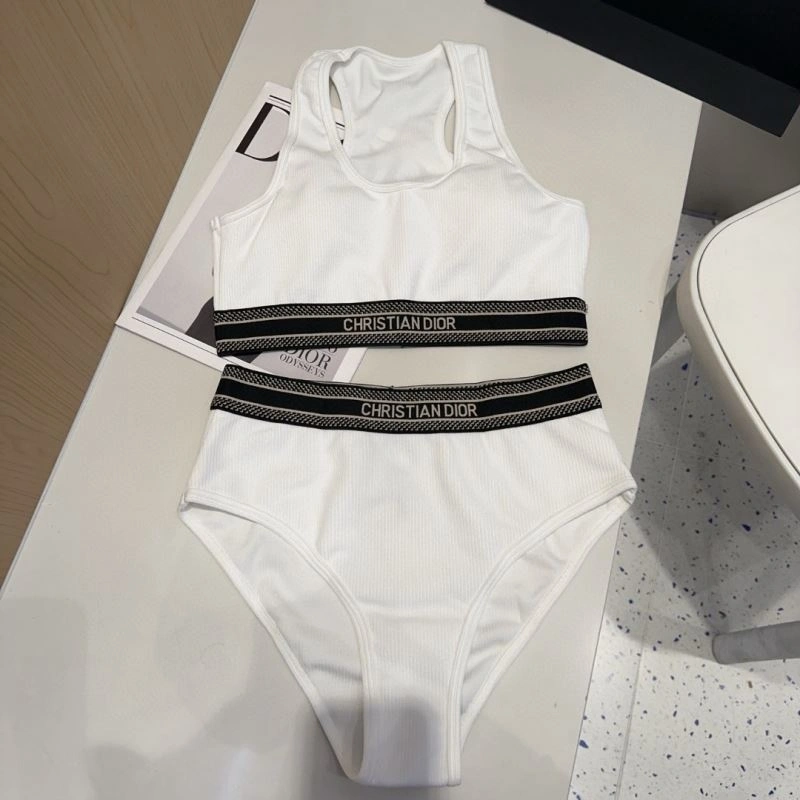 Minimalist Christian Dior Bikins 256077
