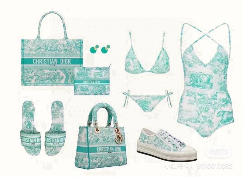 RelaxedFit Christian Dior Bikins 256338