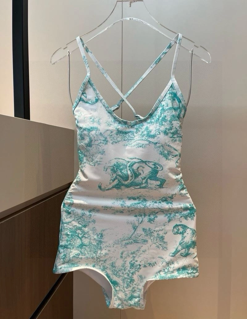 RelaxedFit Christian Dior Bikins 256338