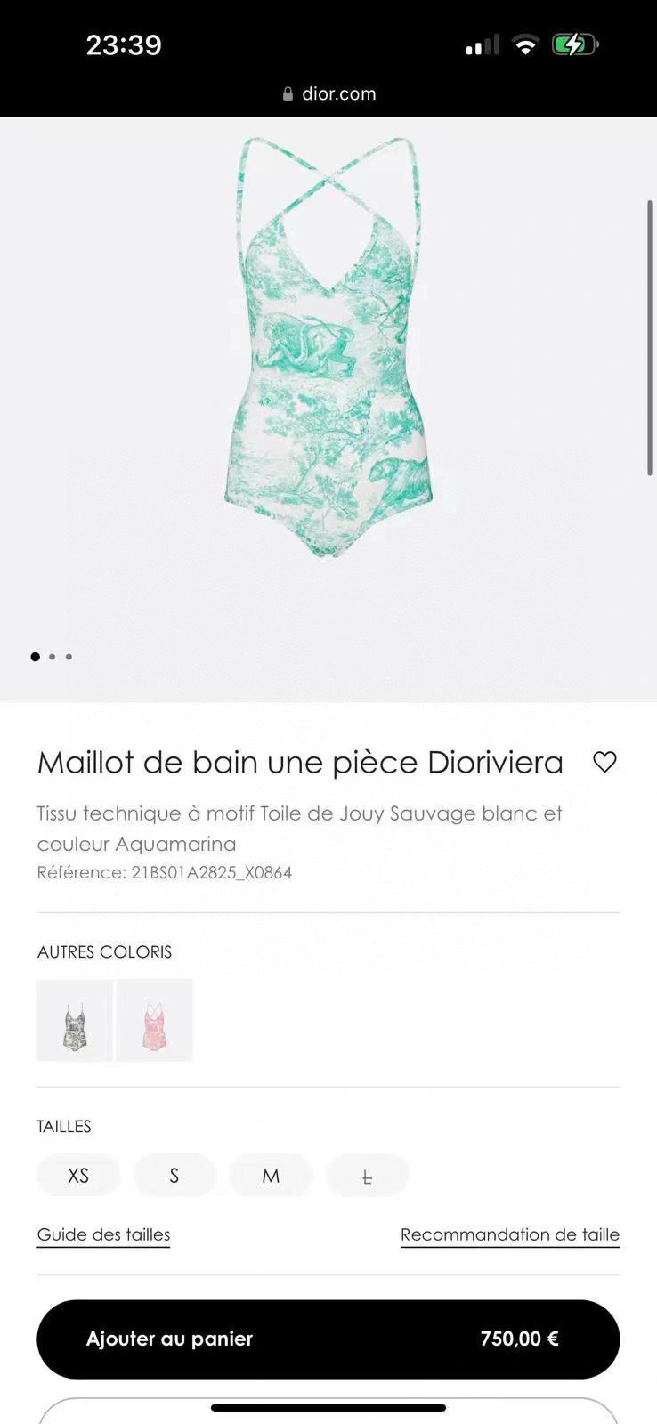 Colorful Christian Dior Bikins 256543