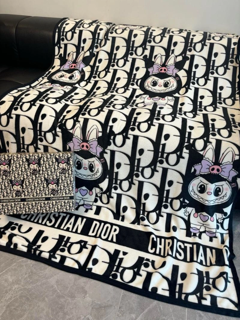Christian Dior Blanket Packable 256573