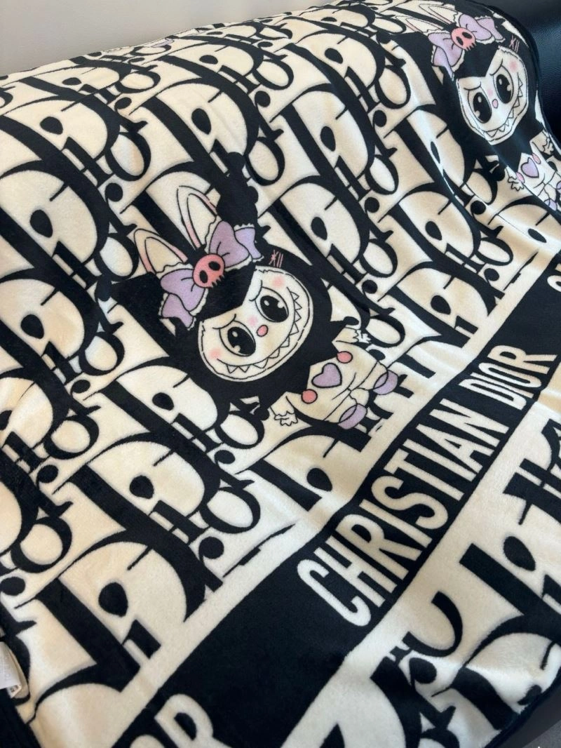 Christian Dior Blanket Packable 256573