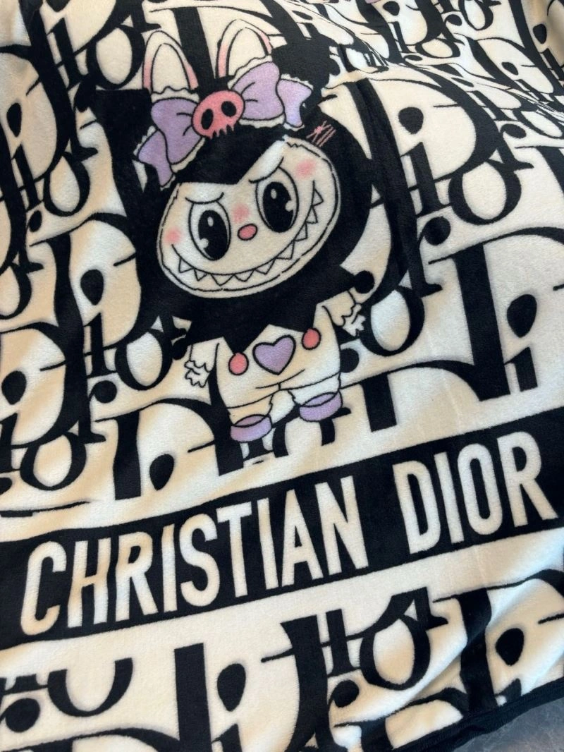 Christian Dior Blanket Packable 256573
