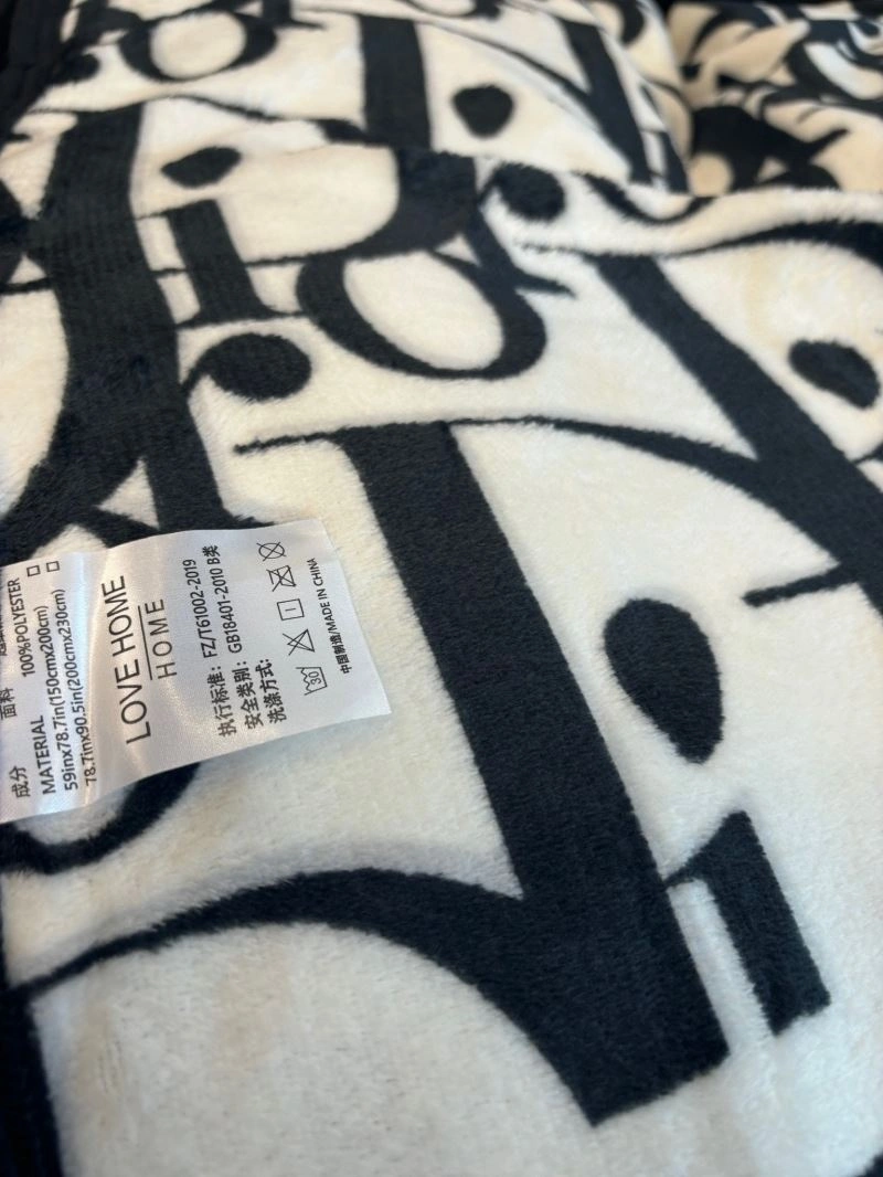 Christian Dior Blanket Packable 256573