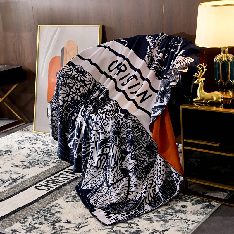 Elegant Christian Dior Blanket 256582