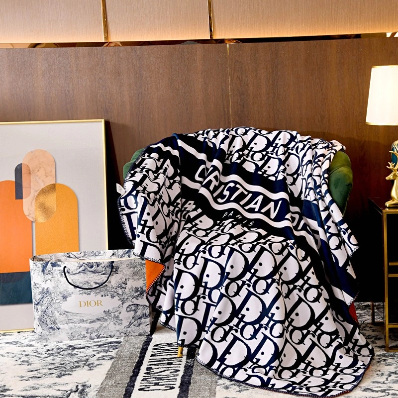 Elegant Christian Dior Blanket 256582