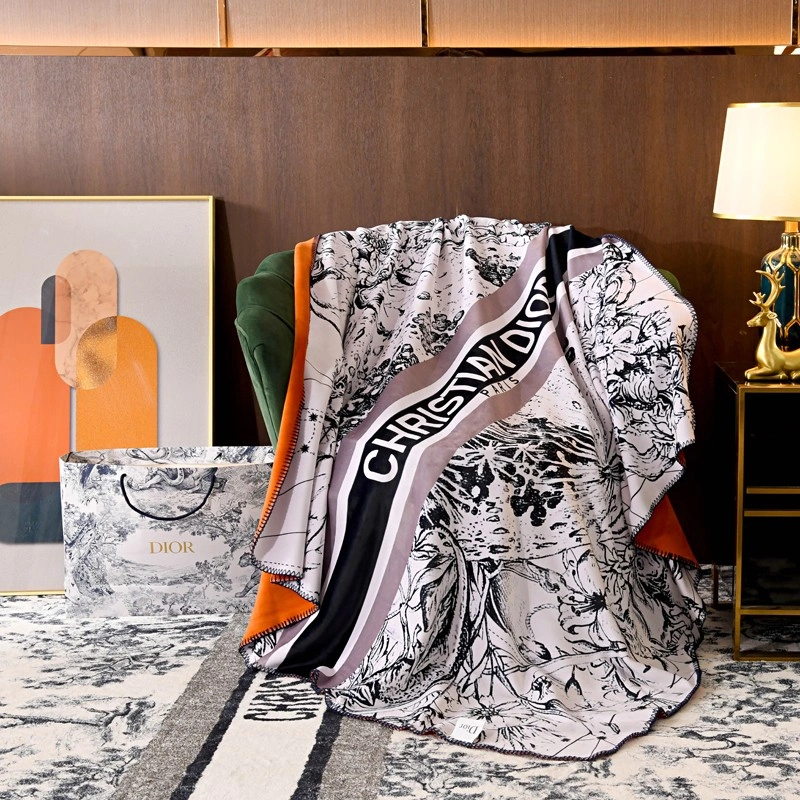 Elegant Christian Dior Blanket 256582