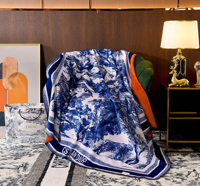 Elegant Christian Dior Blanket 256582