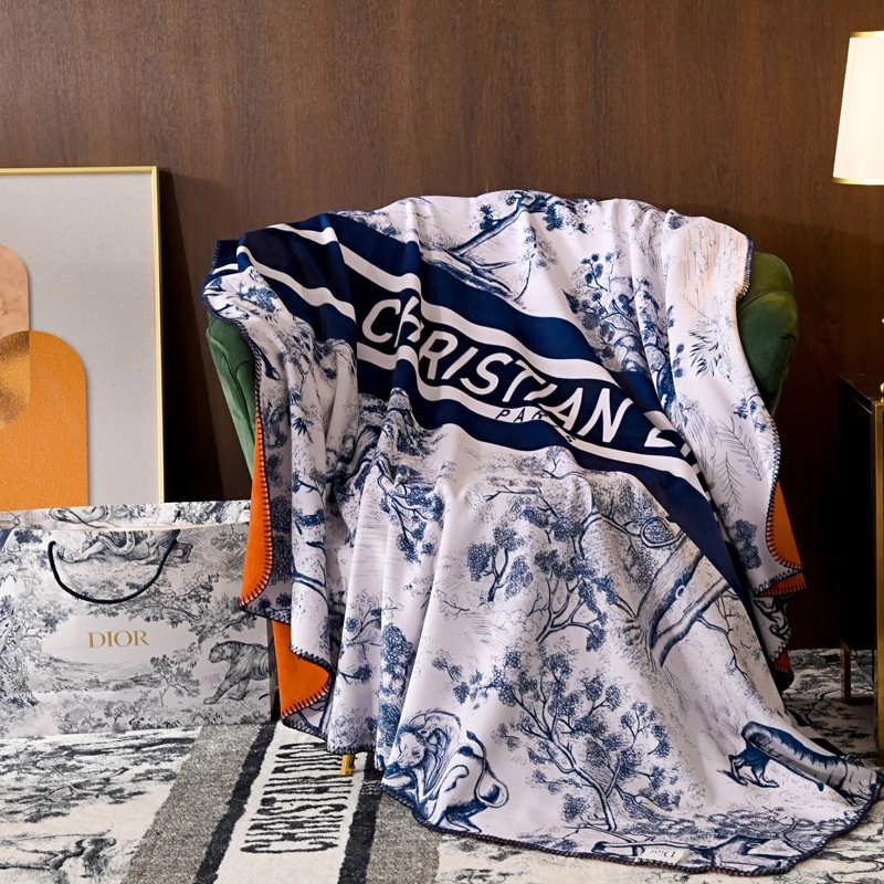 Elegant Christian Dior Blanket 256582