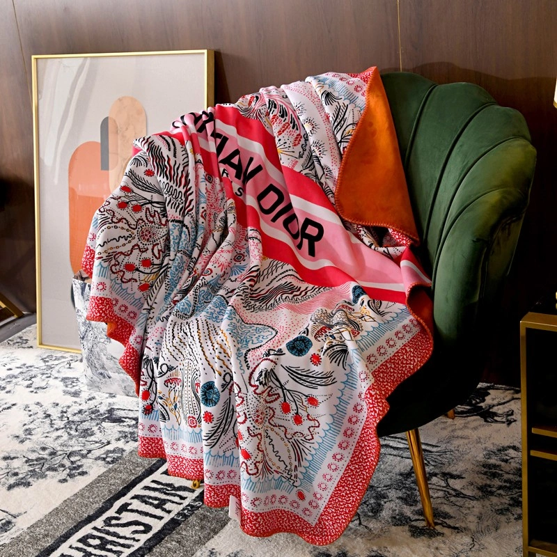 Elegant Christian Dior Blanket 256582
