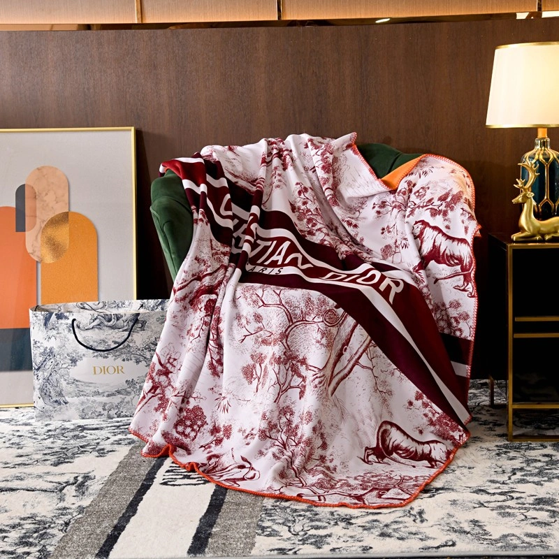 Elegant Christian Dior Blanket 256582