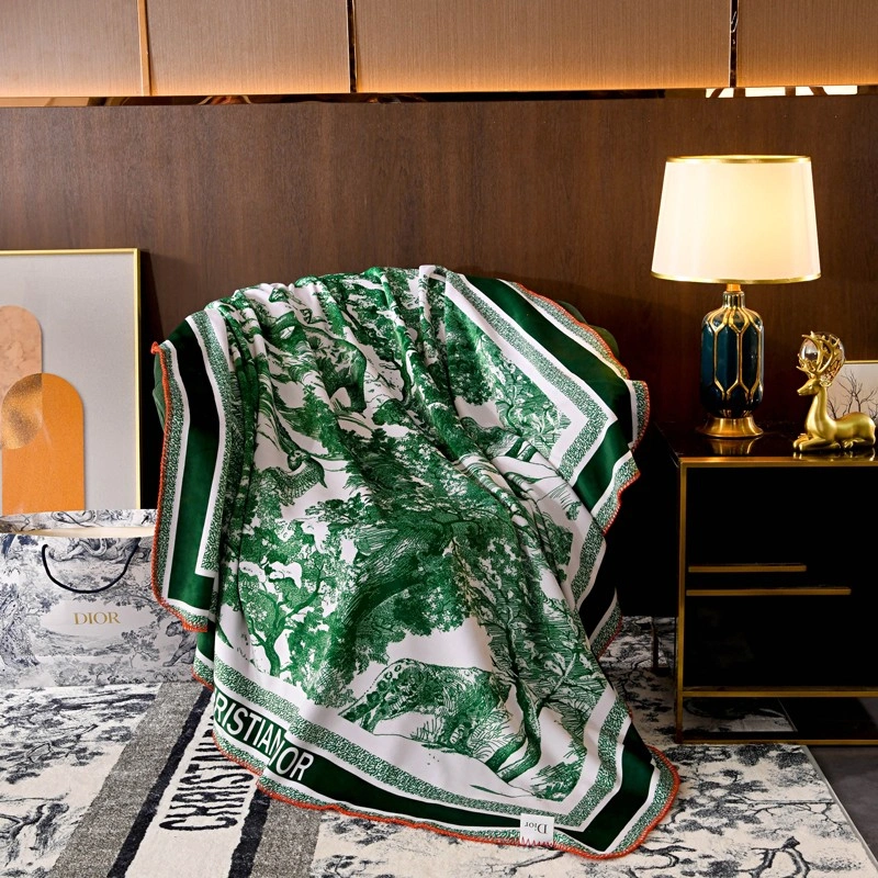 Elegant Christian Dior Blanket 256582