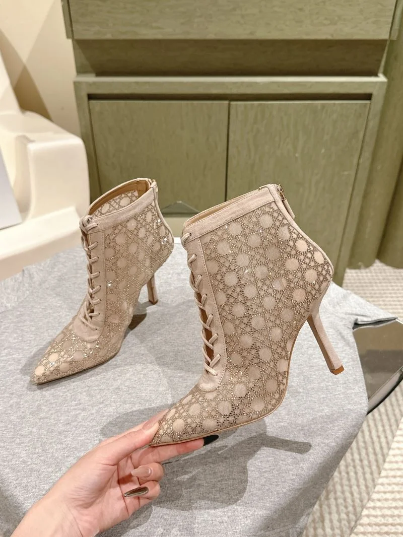 Colorful Christian Dior Boots 22186