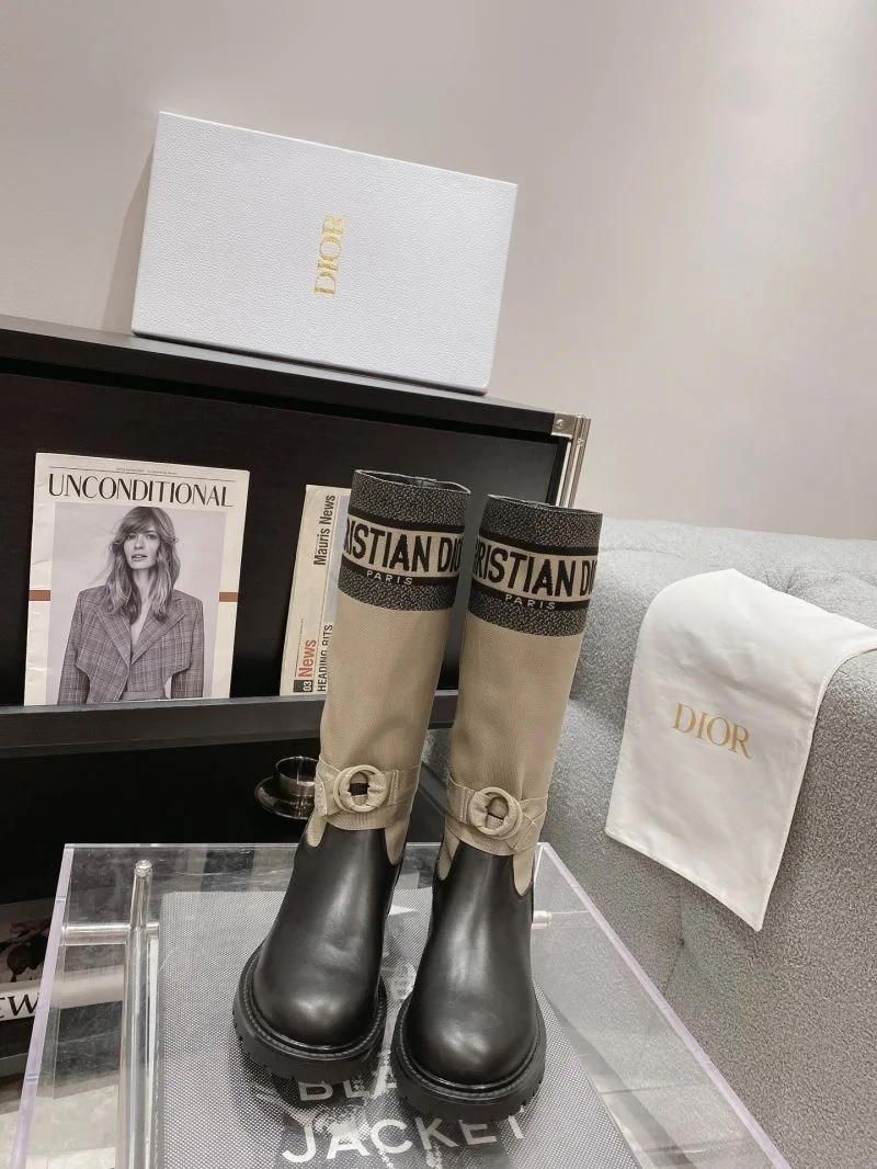 Christian Dior Boots Elegant 22101