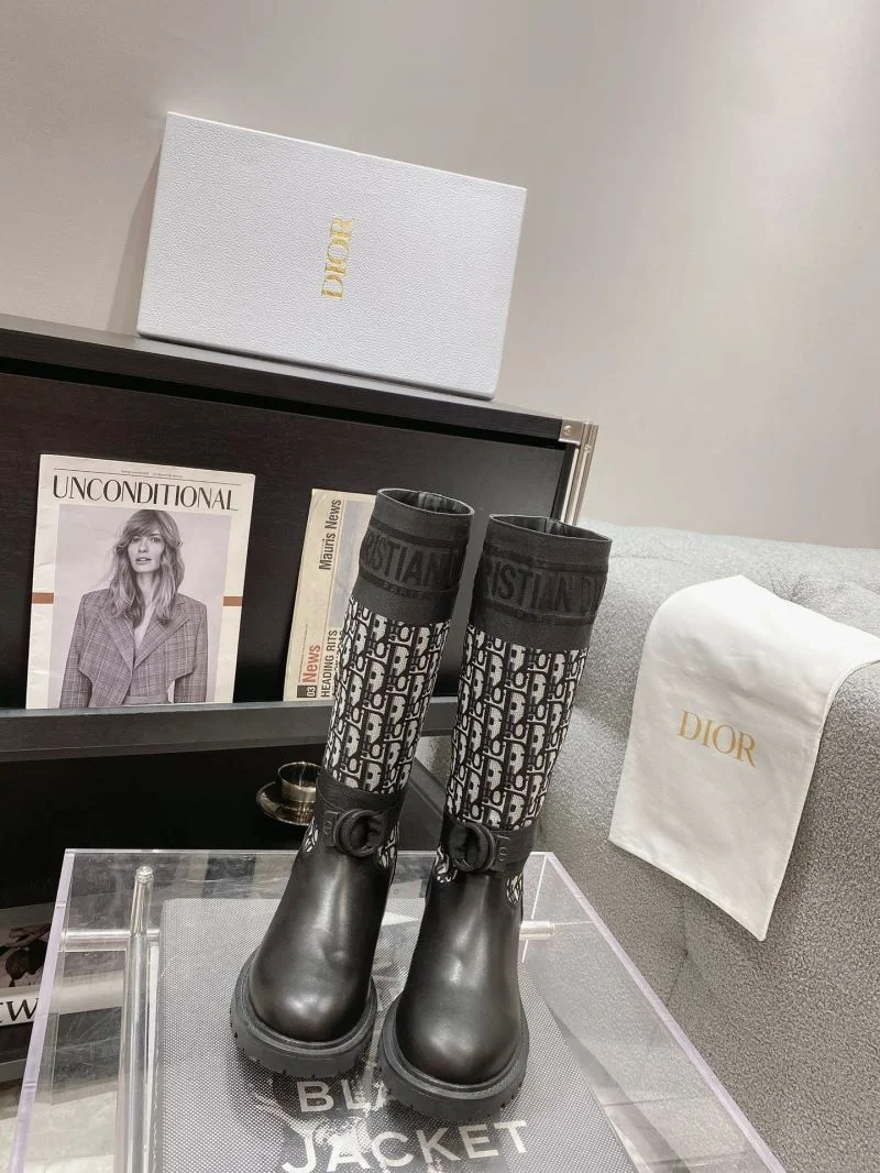 Christian Dior Boots Fashionable 22103