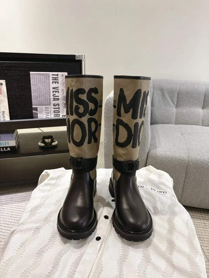 Flexible Christian Dior Boots 22102