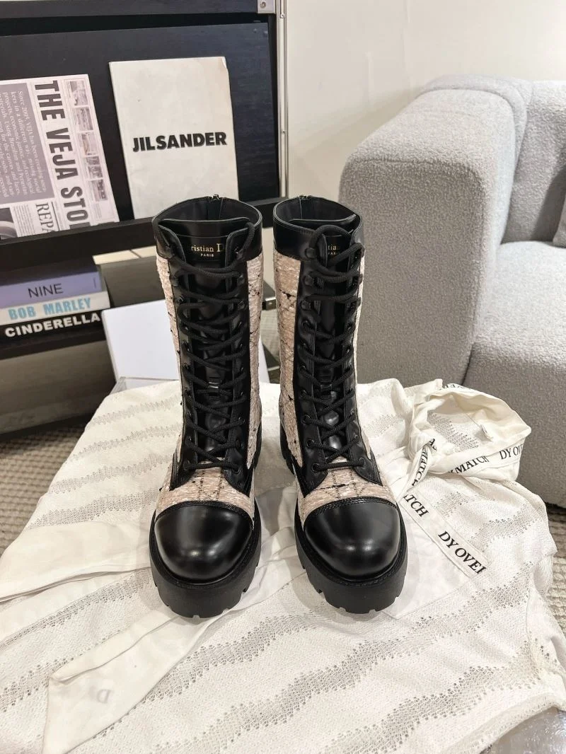 Functional Christian Dior Boots 22110