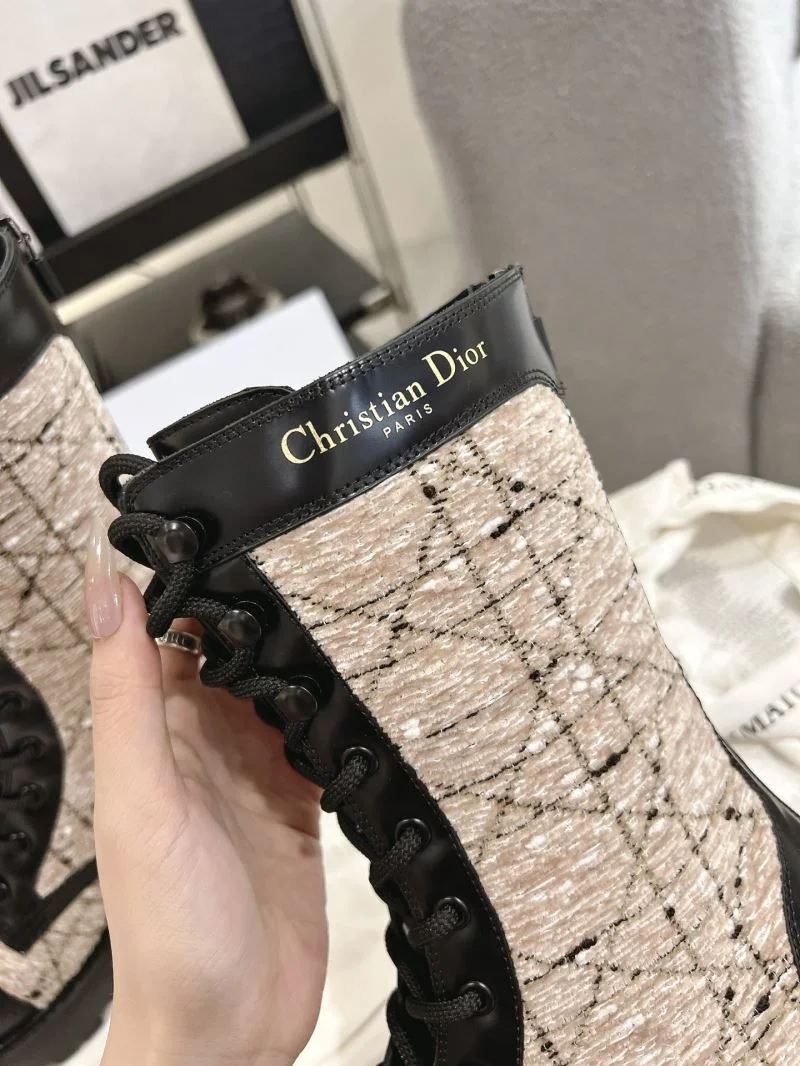 Functional Christian Dior Boots 22110