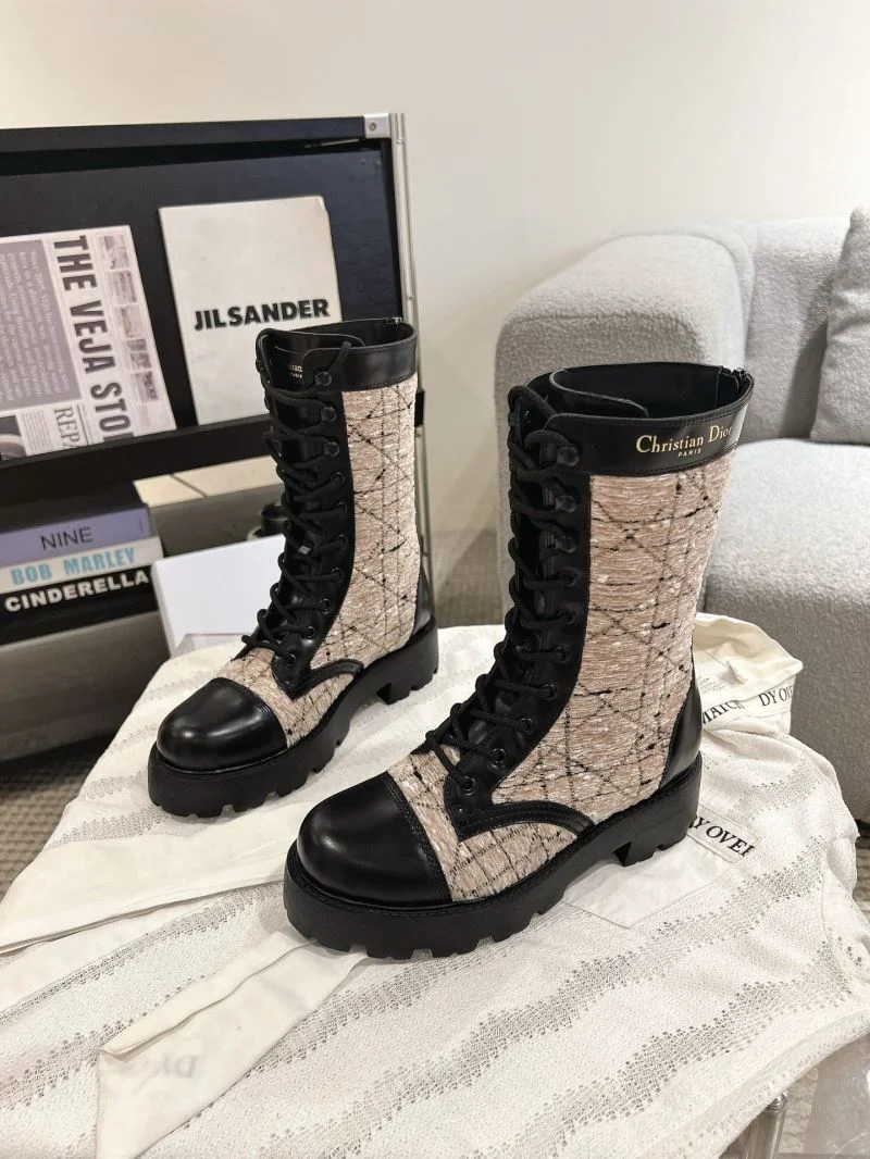 Functional Christian Dior Boots 22110