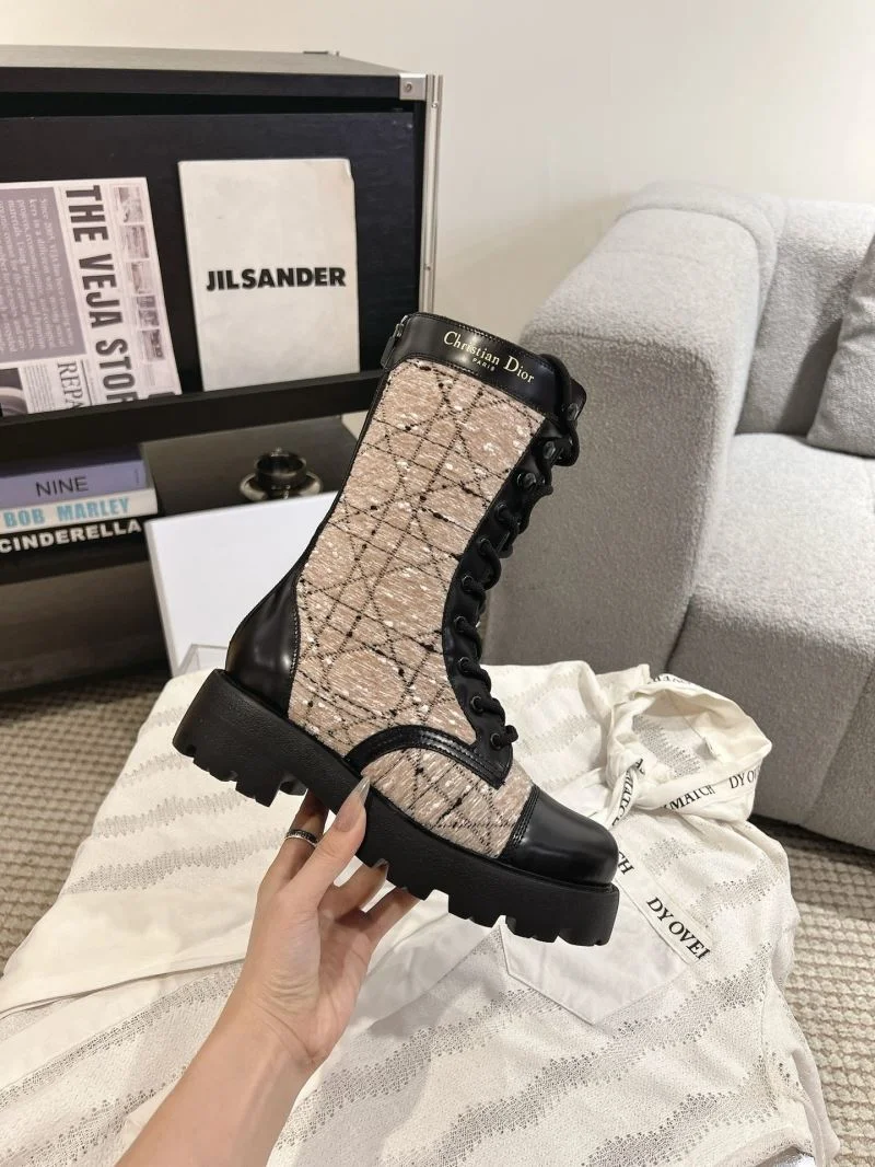 Functional Christian Dior Boots 22110