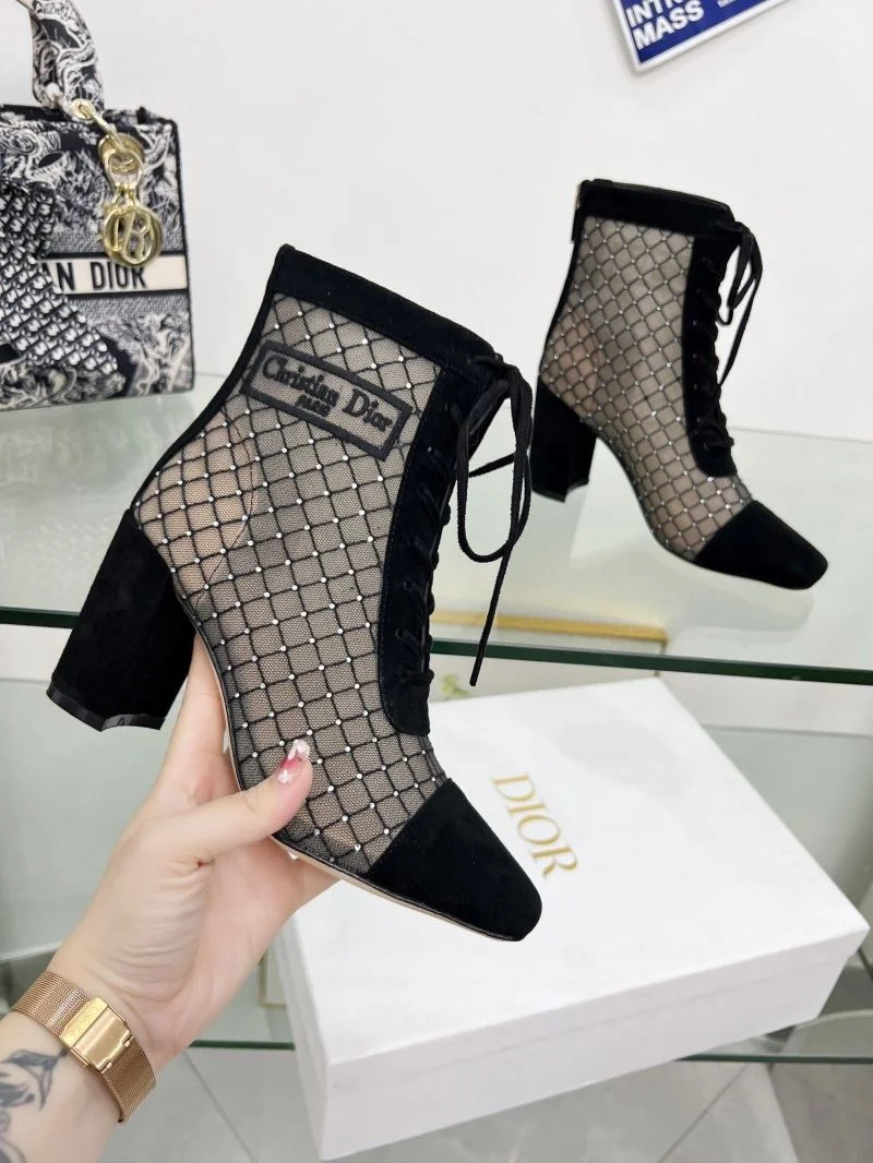 Supportive Christian Dior Boots 22593