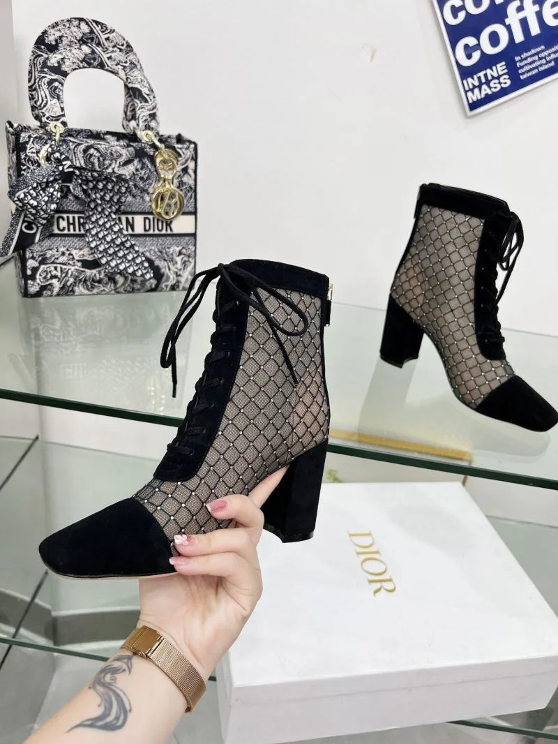 Supportive Christian Dior Boots 22593