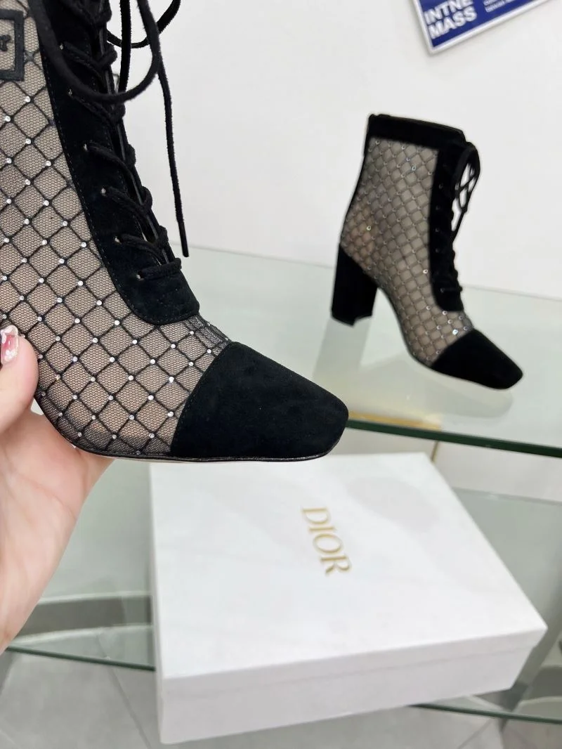 Supportive Christian Dior Boots 22593