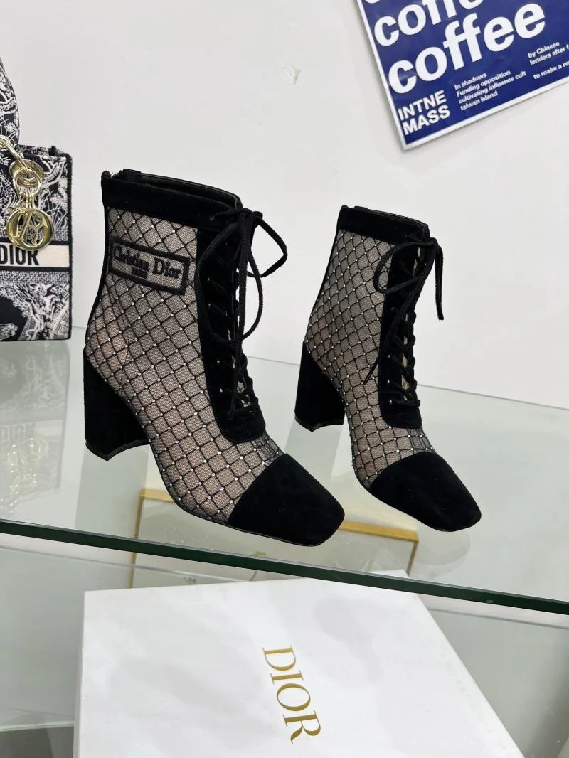 Supportive Christian Dior Boots 22593