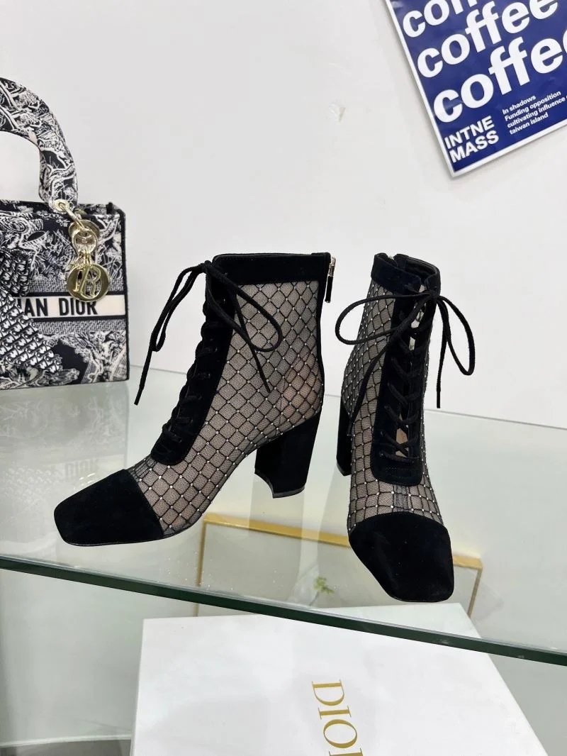 Supportive Christian Dior Boots 22593