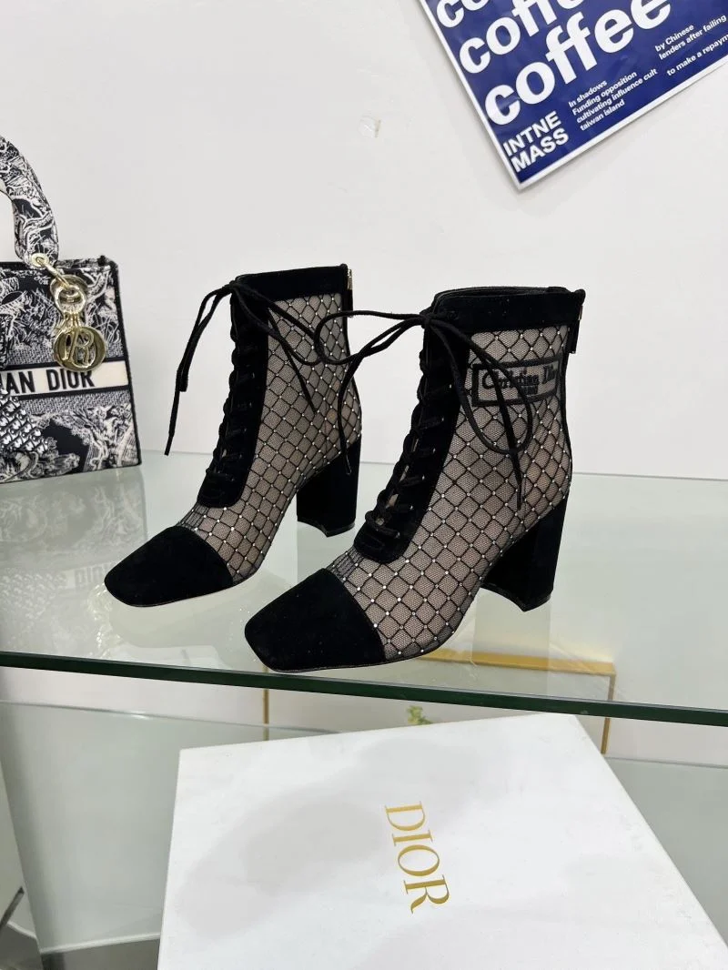 Supportive Christian Dior Boots 22593