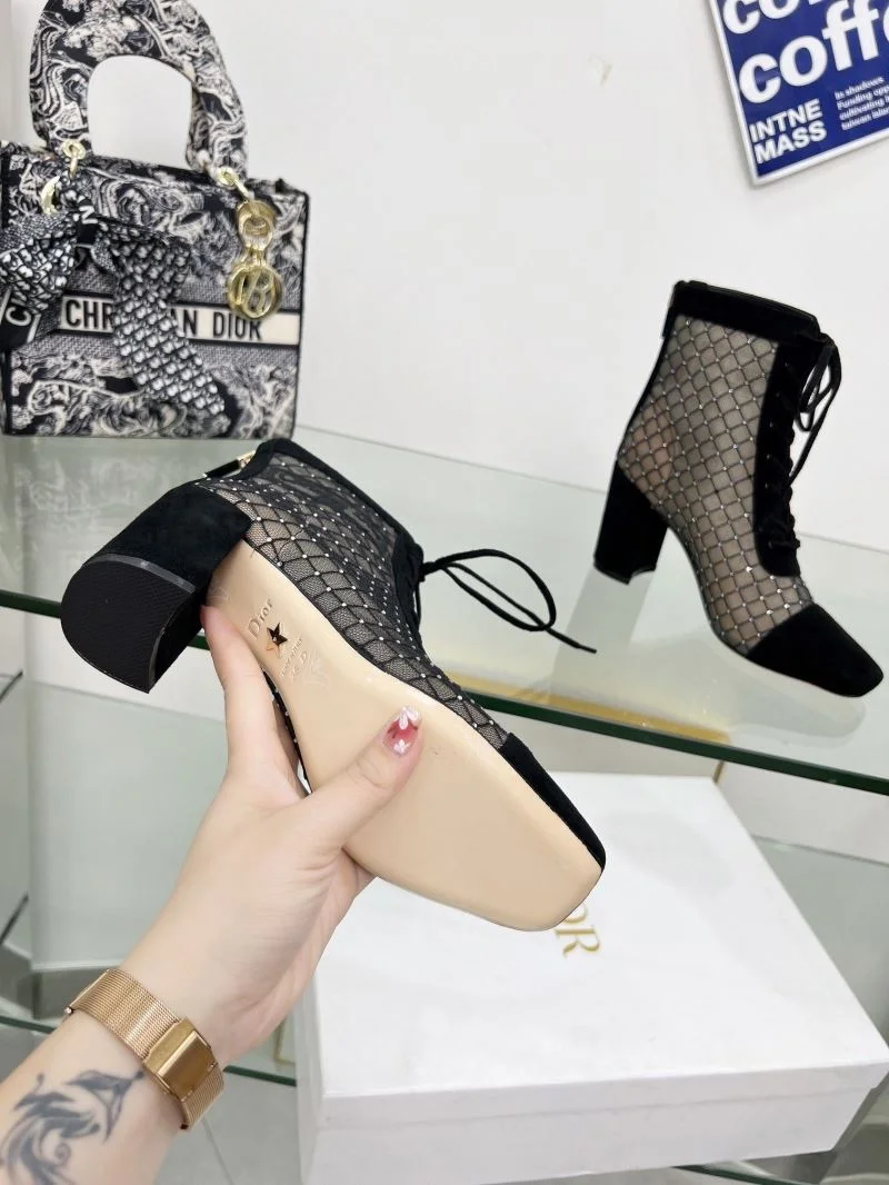 Supportive Christian Dior Boots 22593