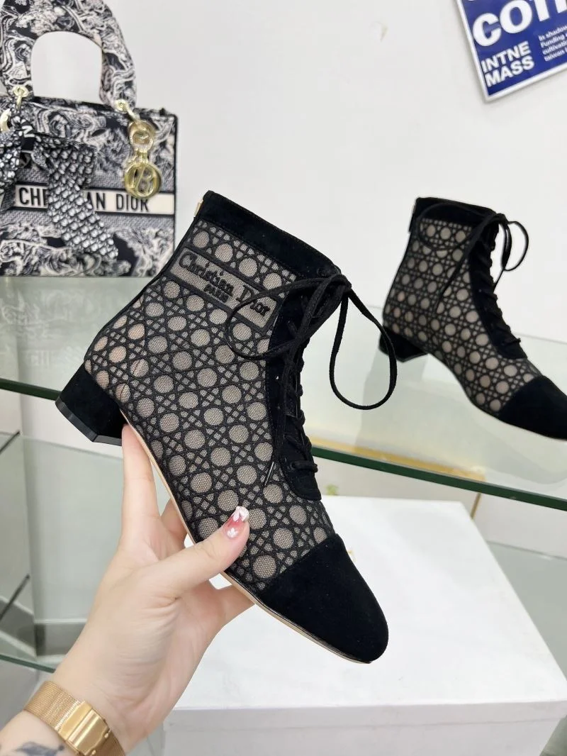 SmoothTexture Christian Dior Boots 22590